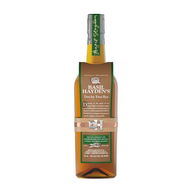 Basil Hayden's Two By Two Rye